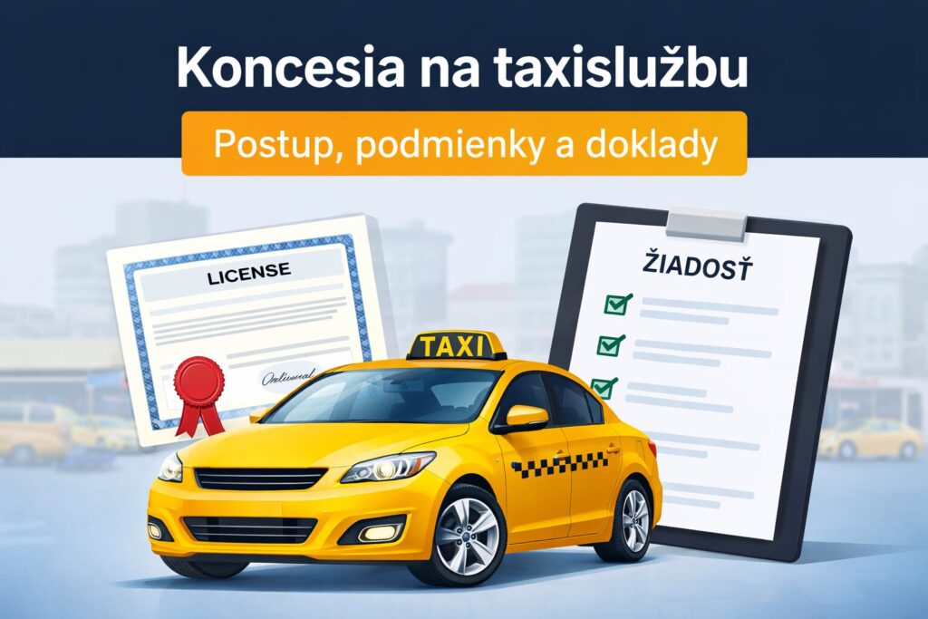 koncesia na taxislužbu
